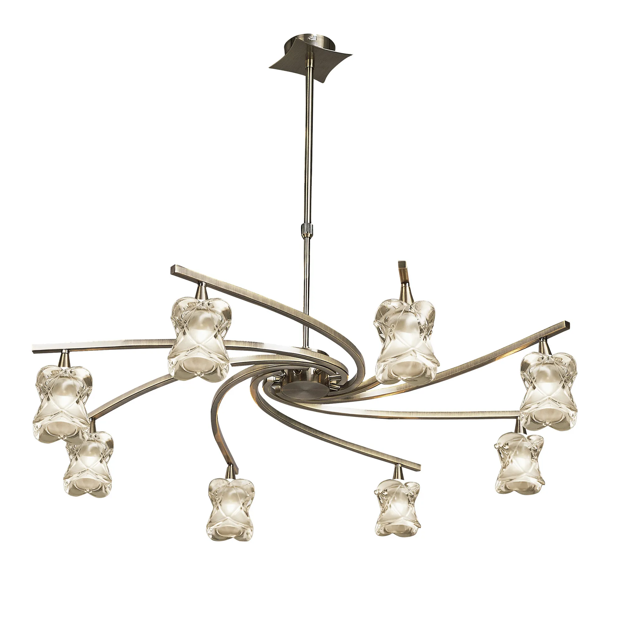 Rosa Ceiling Lights Mantra Multi Arm Fittings